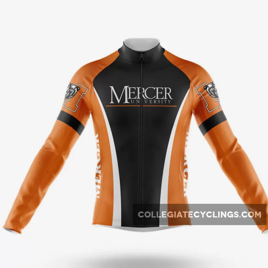 Mercer University Long Sleeve Cycling Jersey