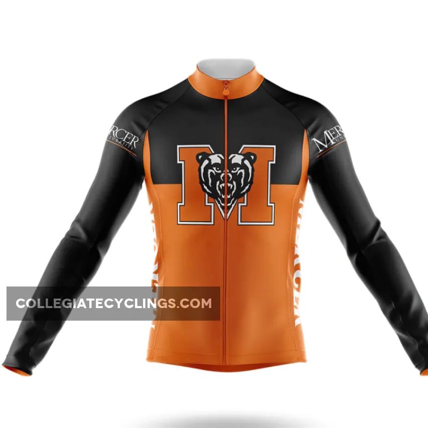 Mercer University Long Sleeve Cycling Jersey Ver.2
