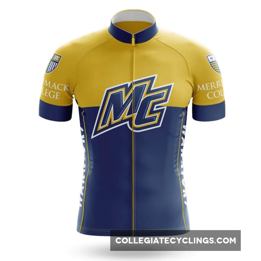 Merrimack College Cycling Jersey Ver.2