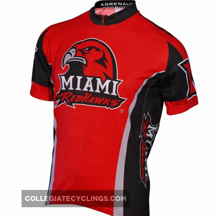 Miami Ohio Cycling Men's RedHawks Jersey