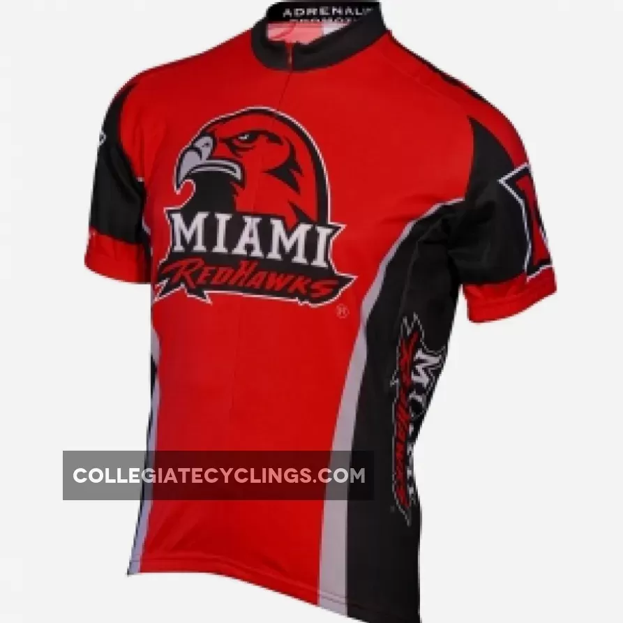 Miami University of Ohio Cycling Jersey