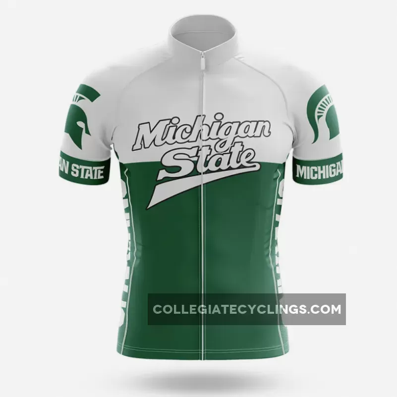 Michigan State University Cycling Jersey Ver.2