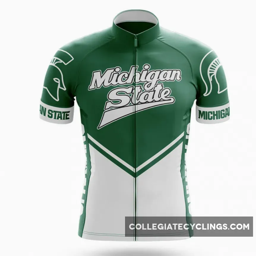 Michigan State University Cycling Jersey Ver.3