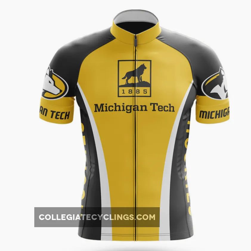 Michigan Technological University Cycling Jersey