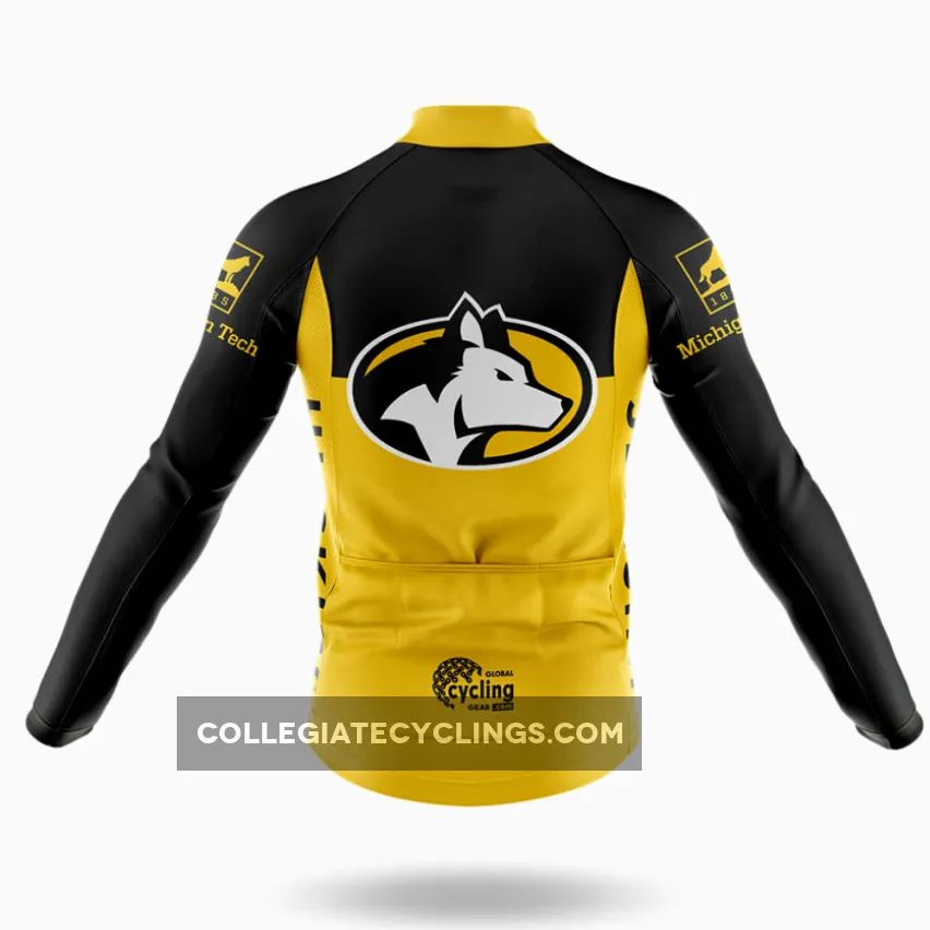 Michigan Technological University Cycling Jersey Ver.2 Michigan Technological University Cycling Jersey Ver.2