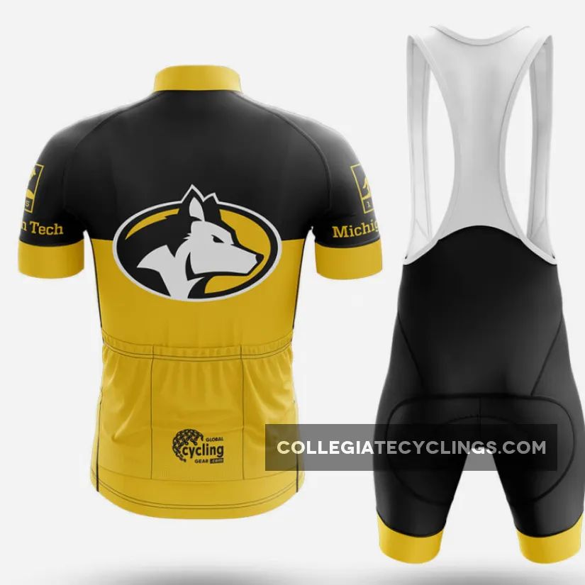 Michigan Technological University Cycling Jersey Ver.2 Michigan Technological University Cycling Jersey Ver.2