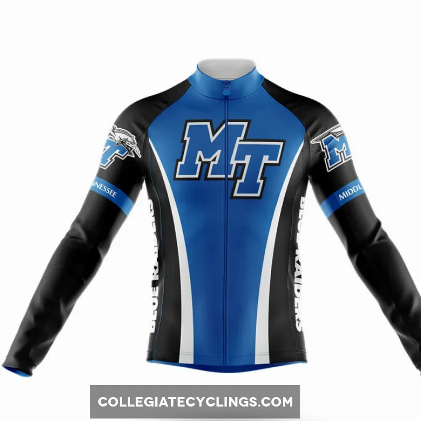 Middle Tennessee State University Long Sleeve Cycling Jersey