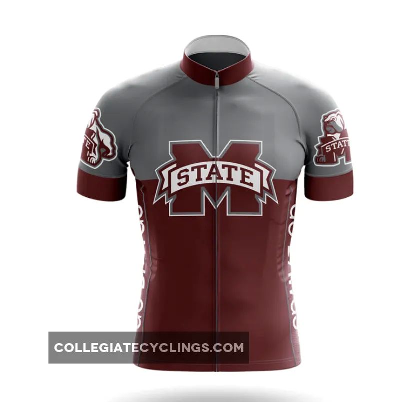 Mississippi State University Cycling Jersey Ver.2