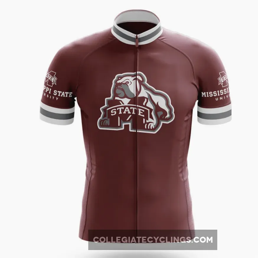 Mississippi State University Cycling Jersey Ver.3
