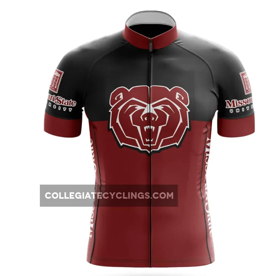 Missouri State University Cycling Jersey Ver.2