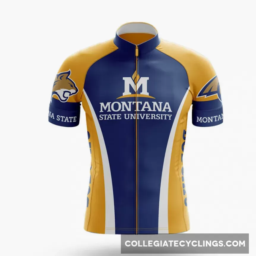 Montana State University Cycling Jersey
