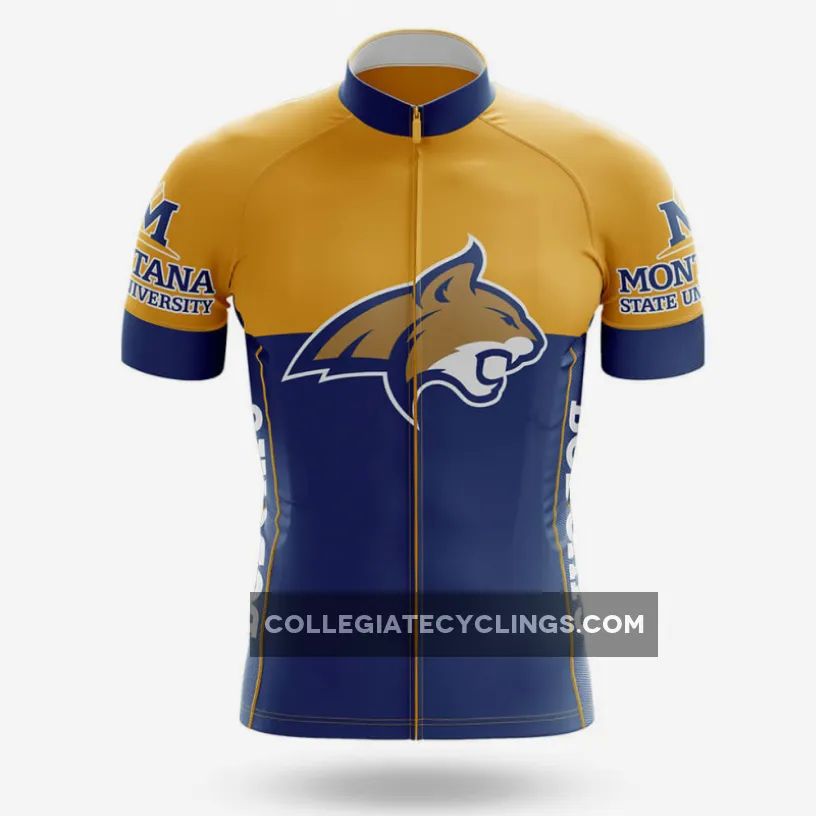 Montana State University Cycling Jersey Ver.2
