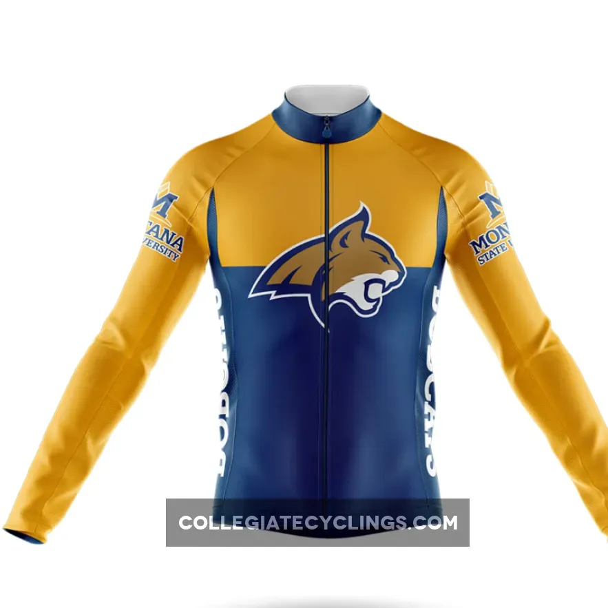 Montana State University Long Sleeve Cycling Jersey Ver.2