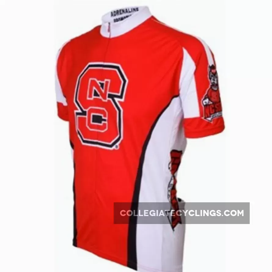 NCSU North Carolina State University Wolfpack Cycling Jersey