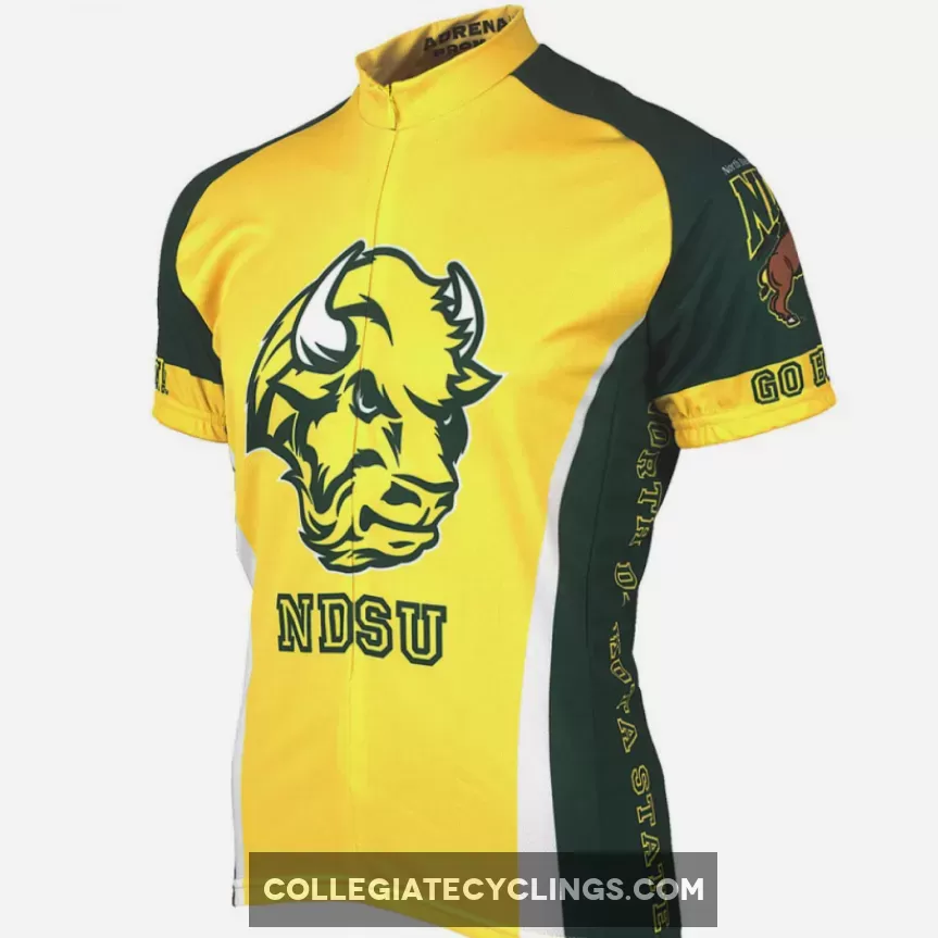 NDSU North Dakota State University BISON Cycling Jersey