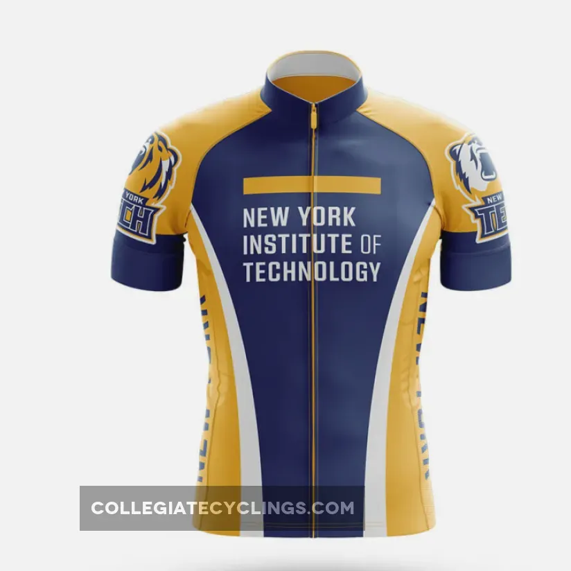 New York Institute of Technology Cycling Jersey