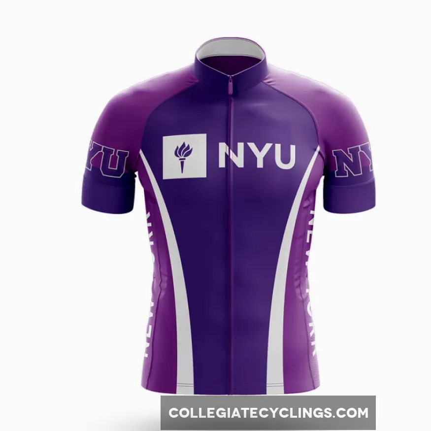 New York University Cycling Jersey
