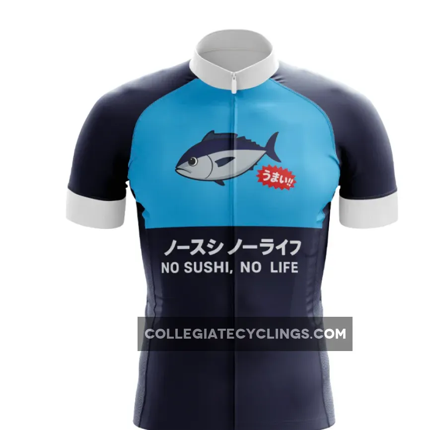 No Sushi No Life Cycling Jersey