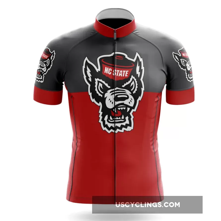 North Carolina State University Cycling Jersey Ver.2