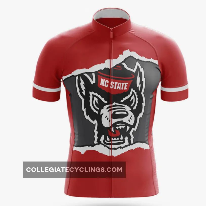 North Carolina State University Cycling Jersey