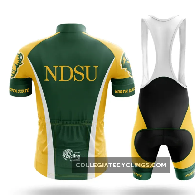 North Dakota State University Cycling Jersey North Dakota State University Cycling Jersey