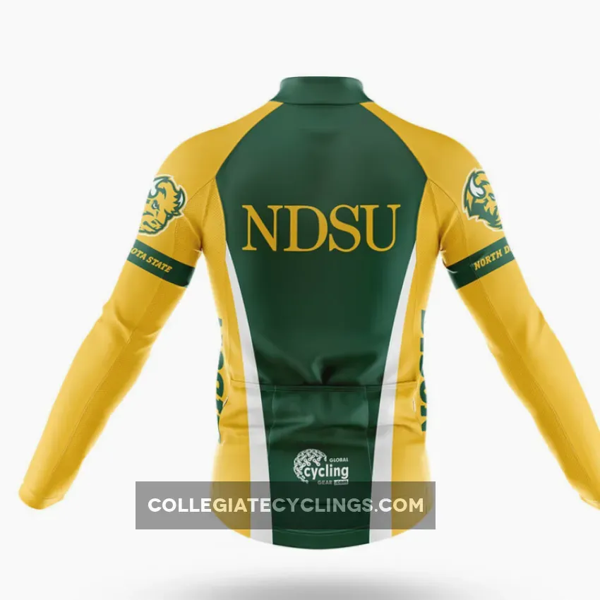 North Dakota State University Cycling Jersey North Dakota State University Cycling Jersey