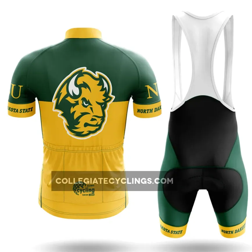North Dakota State University Long Sleeve Cycling Jersey Ver.2 North Dakota State University Long Sleeve Cycling Jersey Ver.2