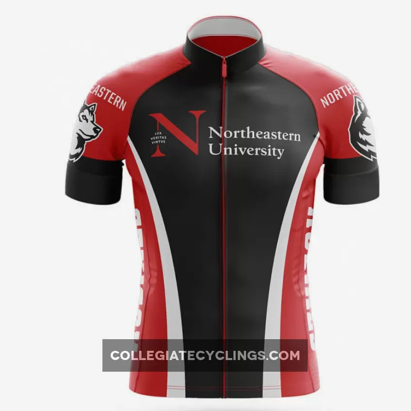 Northeastern University Cycling Jersey