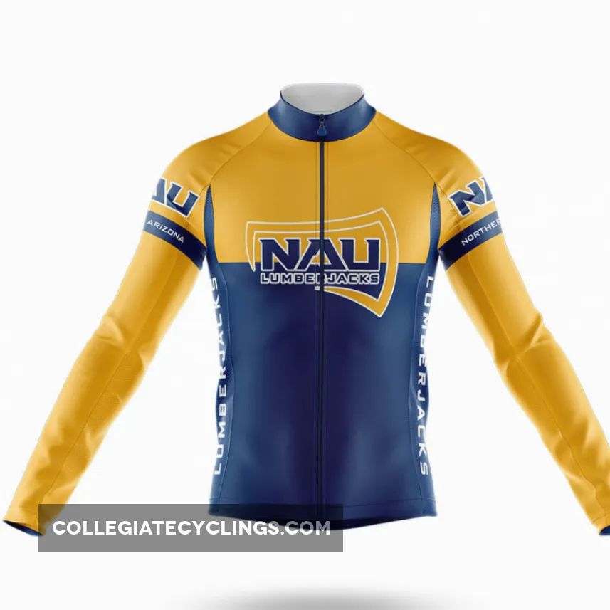 Northern Arizona University Long Sleeve Cycling Jersey Ver.2