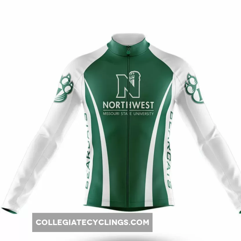 Northwest Missouri State University Long Sleeve Cycling Jersey