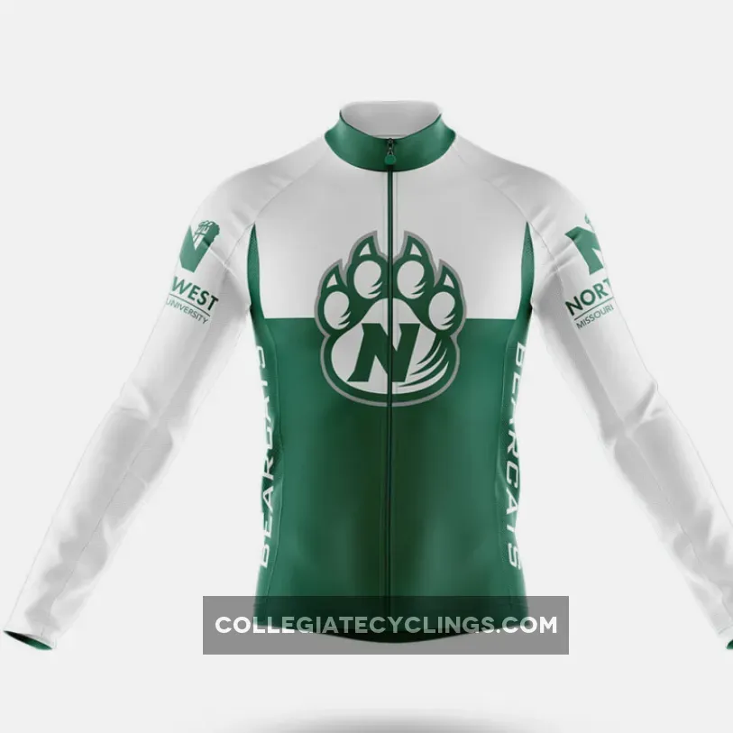 Northwest Missouri State University Long Sleeve Cycling Jersey Ver.2