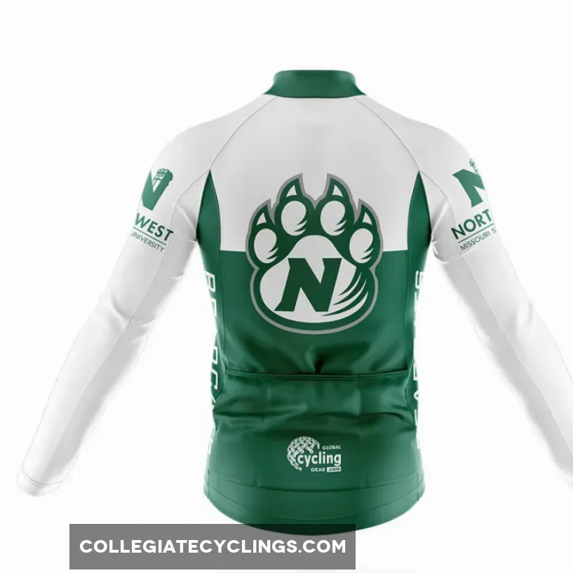 Northwest Missouri State University Long Sleeve Cycling Jersey Ver.2 Northwest Missouri State University Long Sleeve Cycling Jersey Ver.2