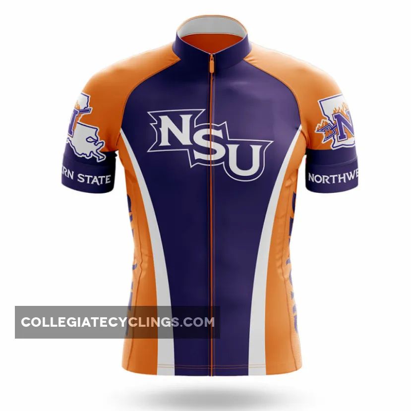 Northwestern State University Cycling Jersey