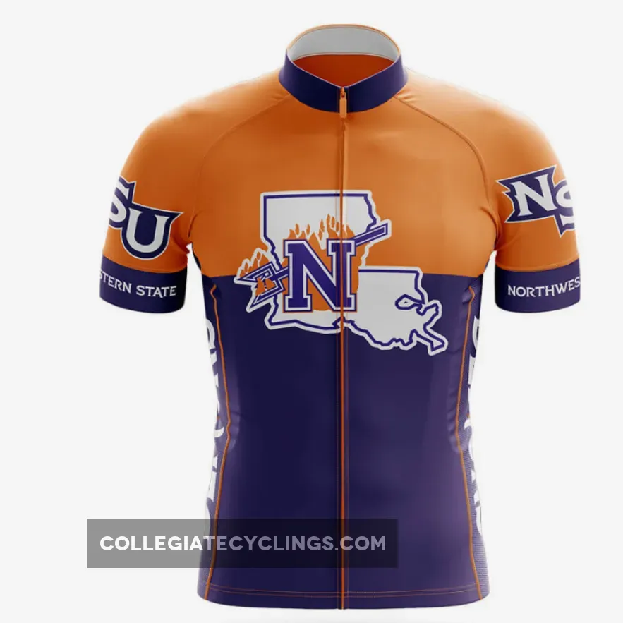 Northwestern State University Cycling Jersey Ver.2