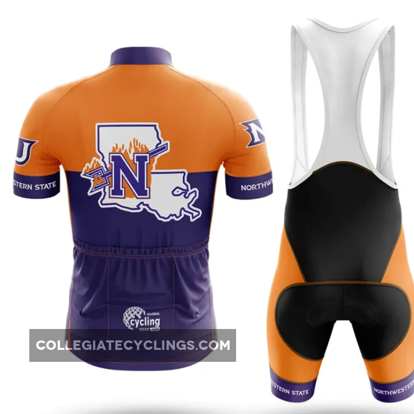 Northwestern State University Cycling Jersey Ver.2 Northwestern State University Cycling Jersey Ver.2