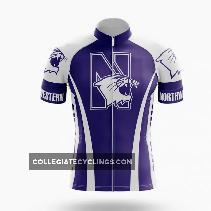 Northwestern University Cycling Jersey
