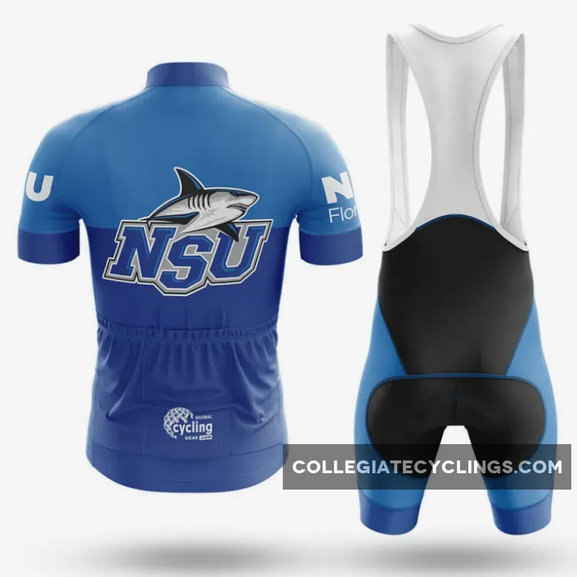 Nova Southeastern University Long Sleeve Cycling Jersey Ver.2 Nova Southeastern University Long Sleeve Cycling Jersey Ver.2