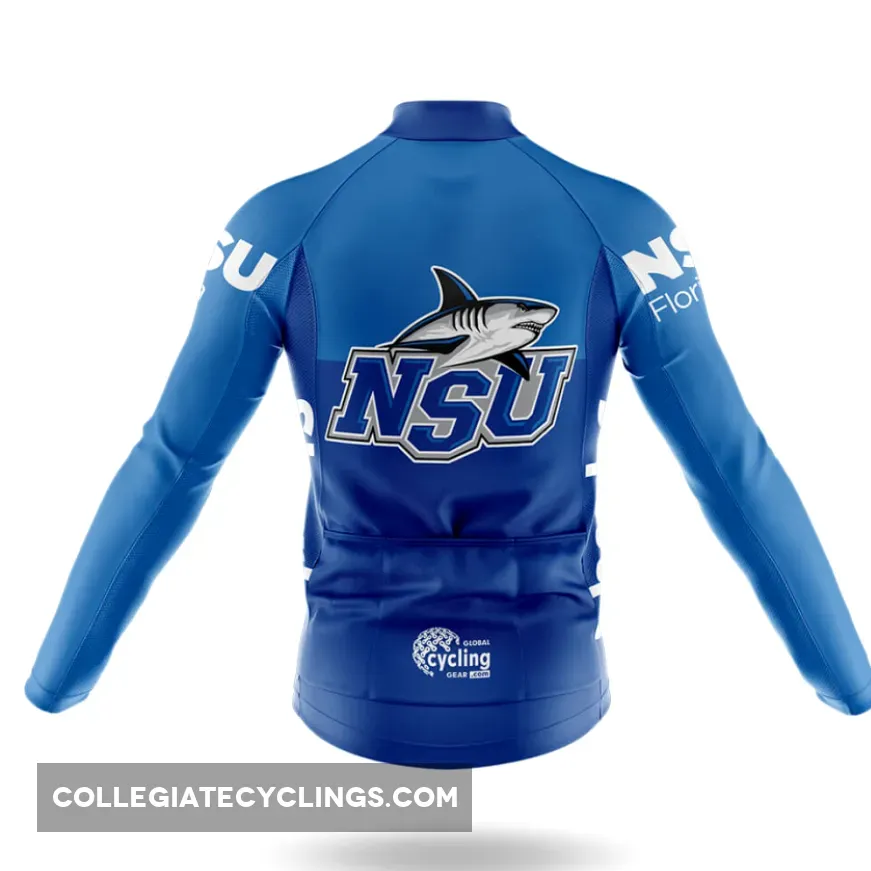 Nova Southeastern University Long Sleeve Cycling Jersey Ver.2 Nova Southeastern University Long Sleeve Cycling Jersey Ver.2