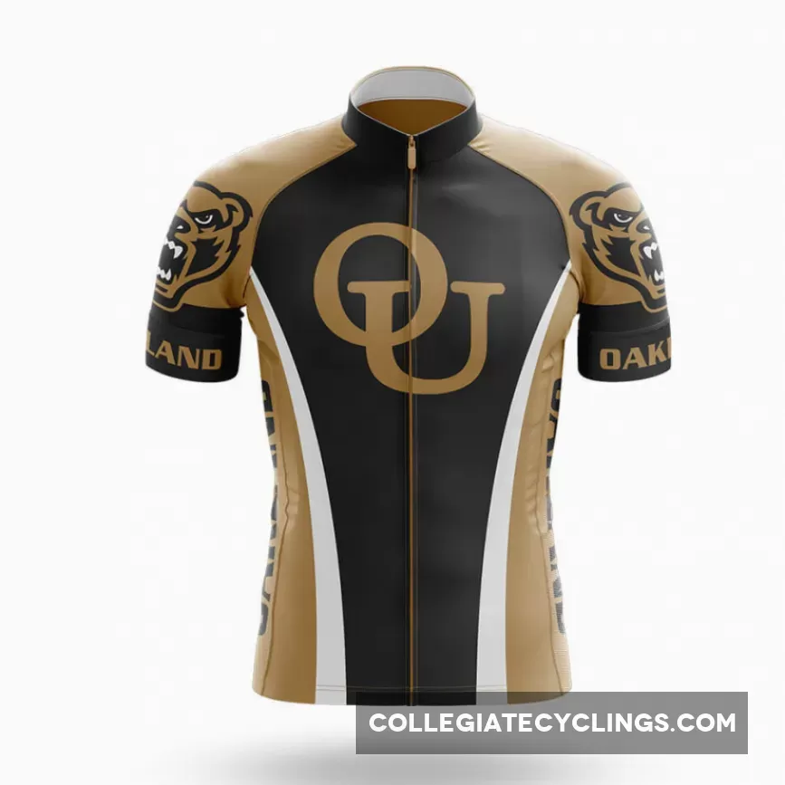 Oakland University Cycling Jersey