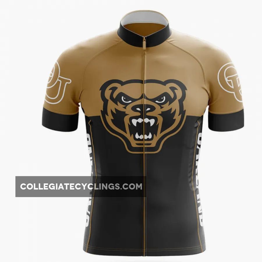 Oakland University Cycling Jersey Ver.2