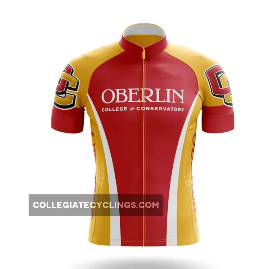 Oberlin College Cycling Jersey