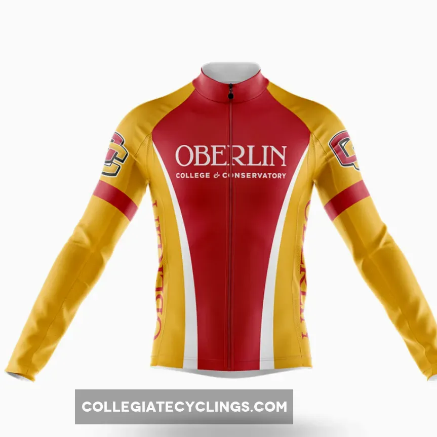 Oberlin College Long Sleeve Cycling Jersey