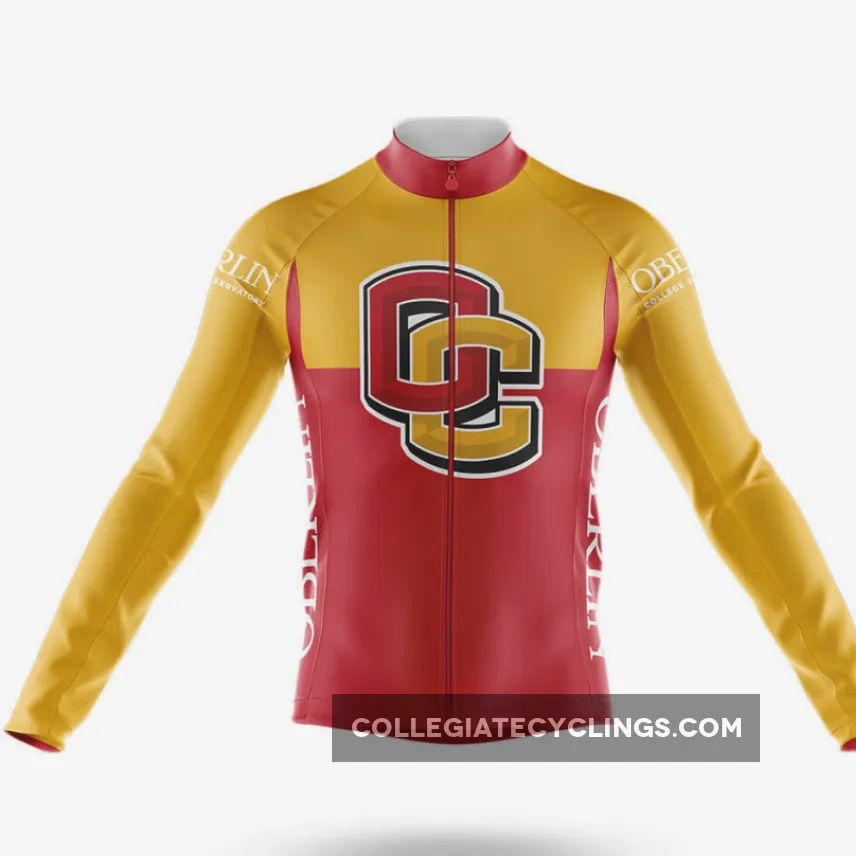 Oberlin College Long Sleeve Cycling Jersey Ver.2