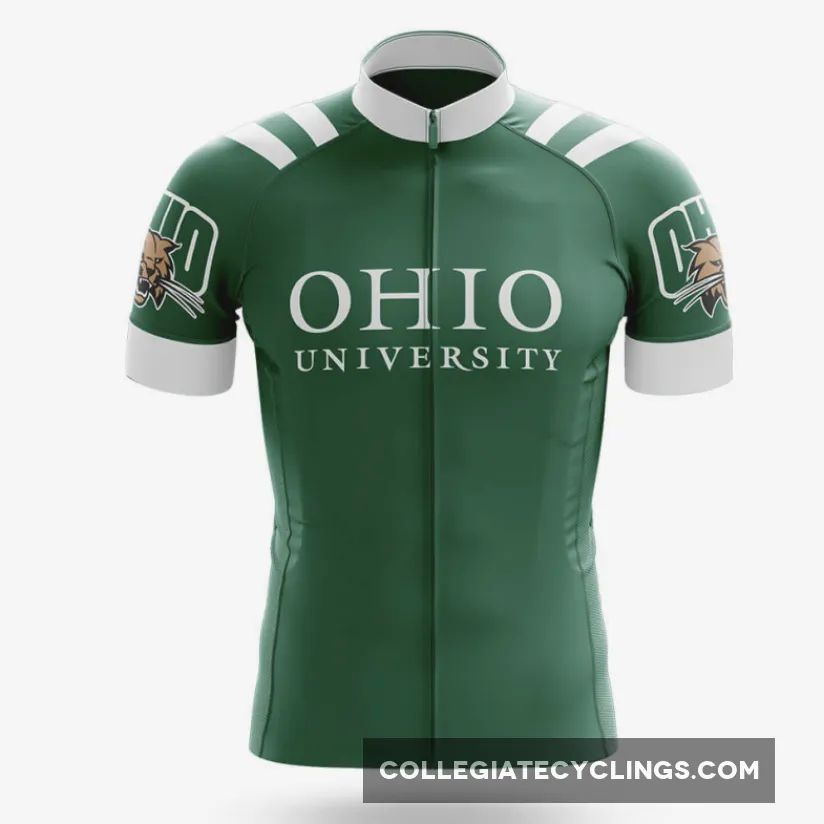 Ohio University Cycling Jersey Ver.3
