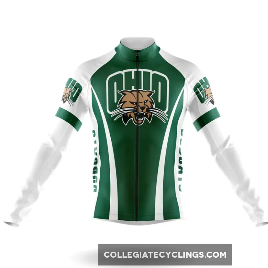 Ohio University Long Sleeve Cycling Jersey