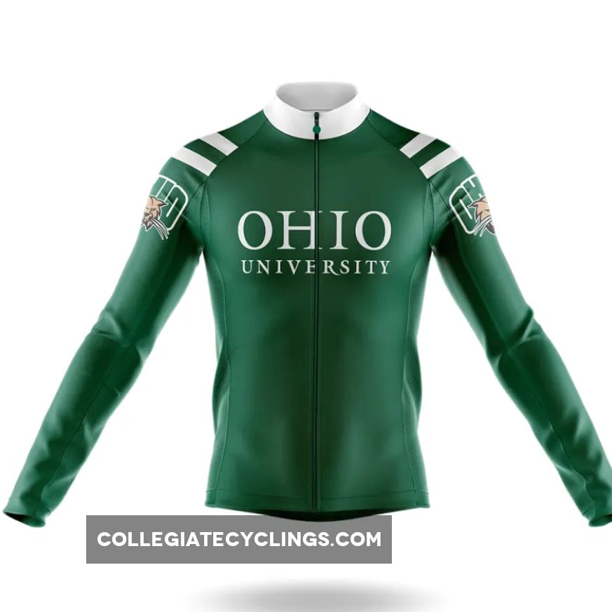 Ohio University Long Sleeve Cycling Jersey Ver.3