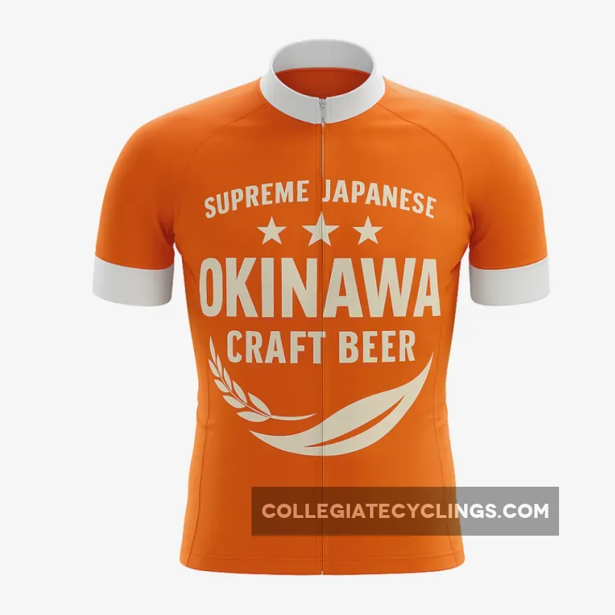Okinawa Craft Beer Cycling Jersey