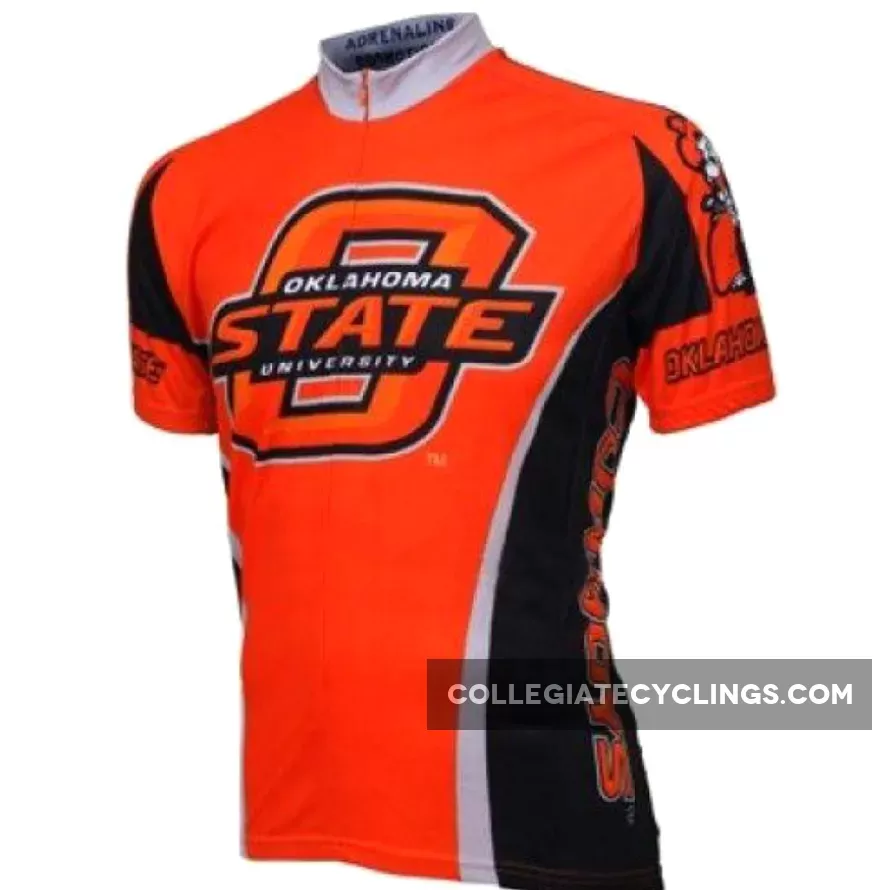 OKState,OSU Oklahoma State University Cowboys Cycling Jersey