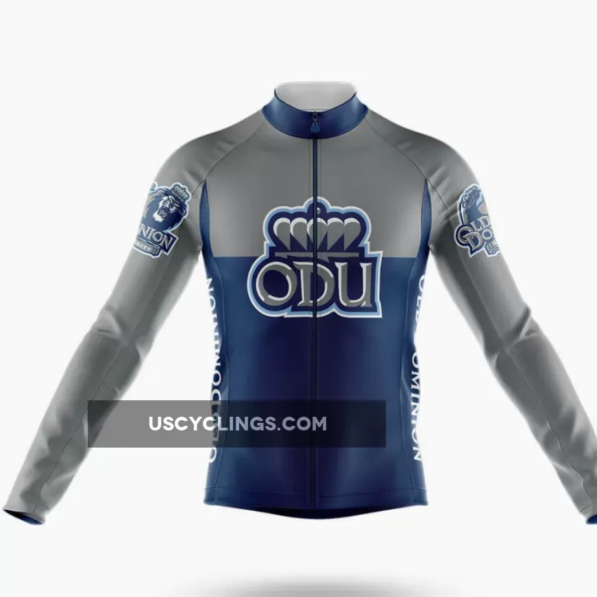 Old Dominion University Long Sleeve Cycling Jersey Ver.2