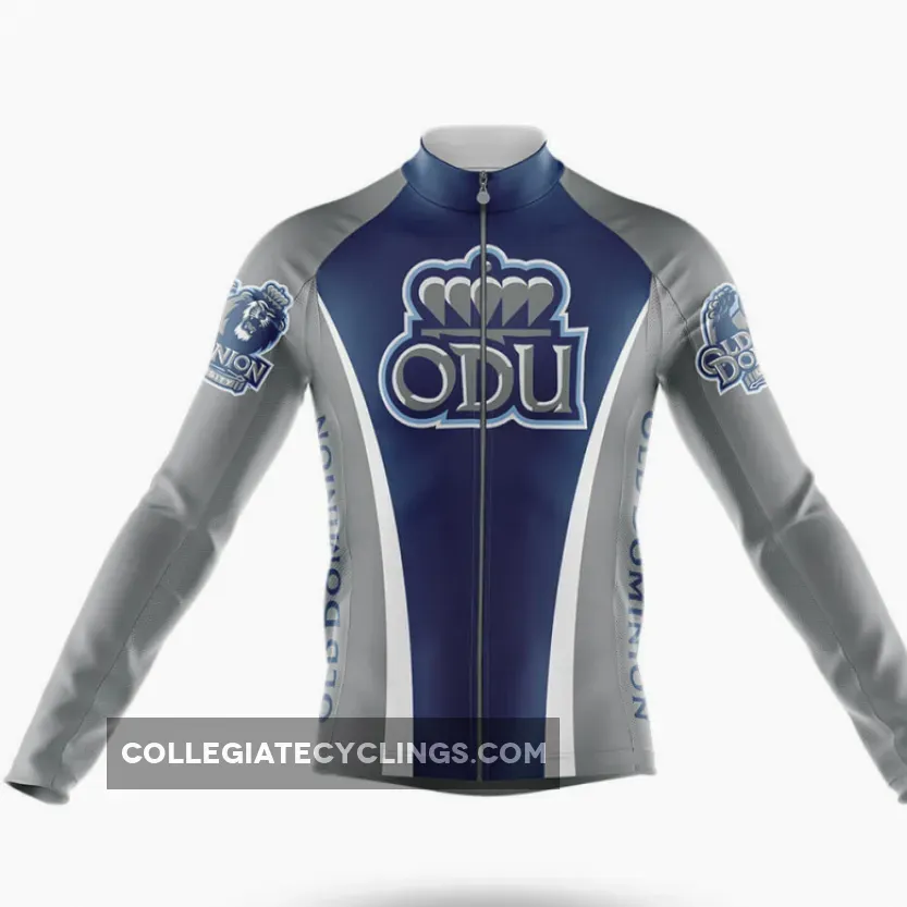 Old Dominion University Long Sleeve Cycling Jersey
